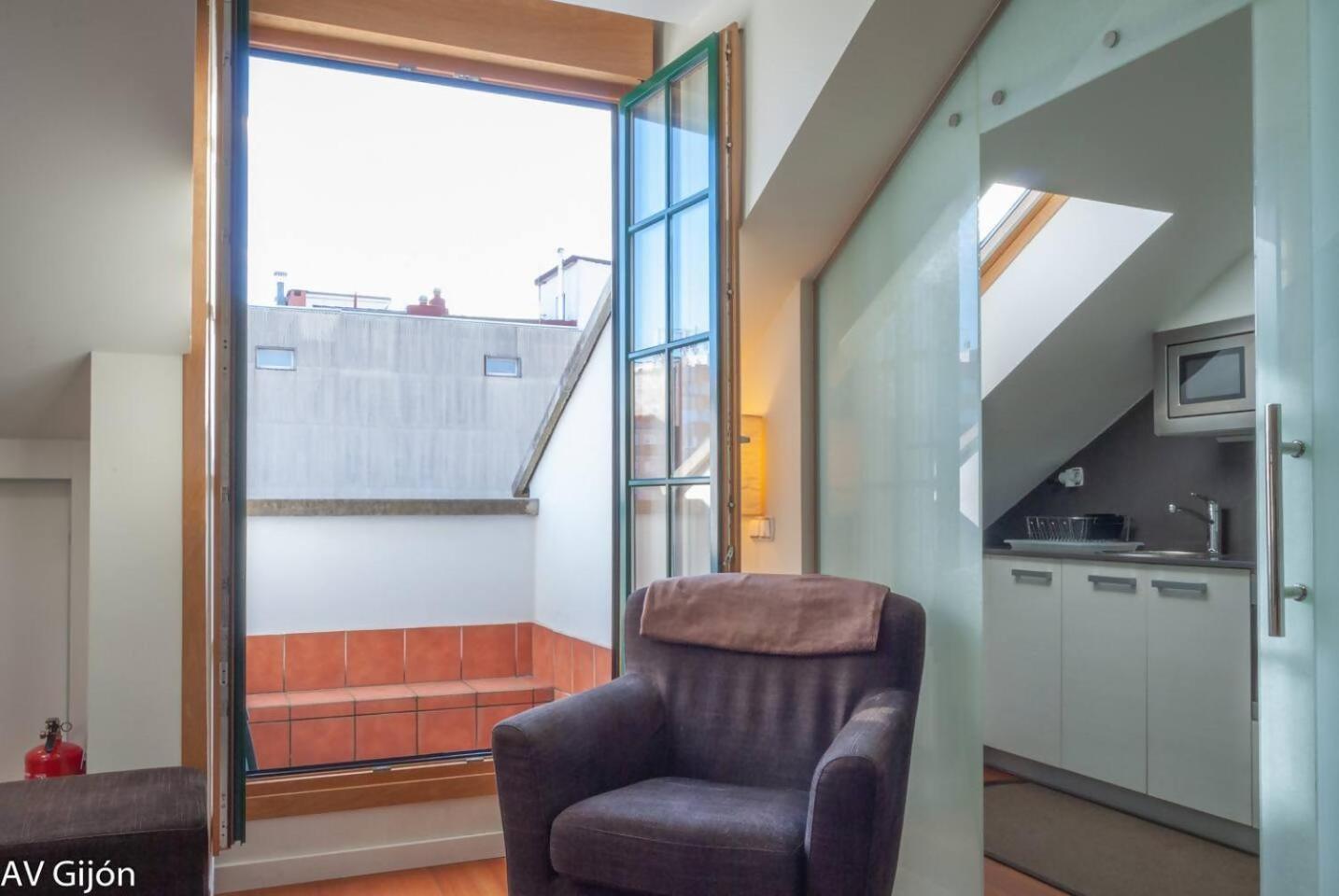 Av Gijon San Agustin 12 Apartment Exterior photo